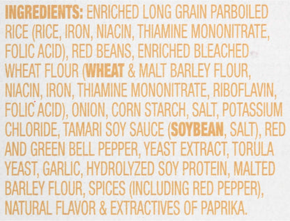 Zatarain'S Reduced Sodium Red Beans & Rice Mix, 8 Oz