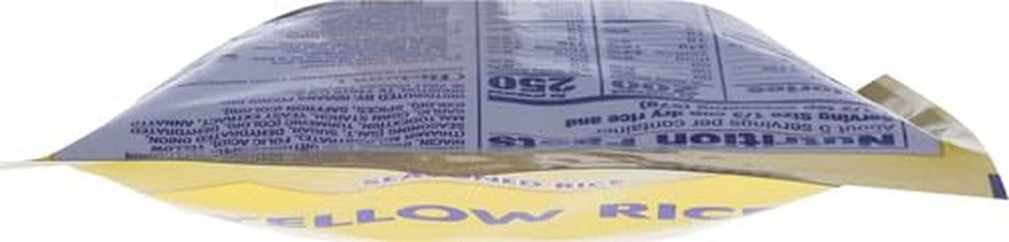 Yellow Seasonings & Long Grain Rice, Gluten-Free, Non-Gmo, Vegan, 10 Oz Bag