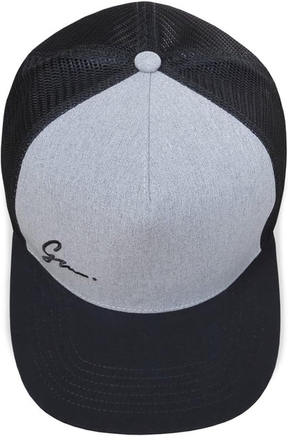 Trucker Hat for Men & Women. Snapback Mesh Caps