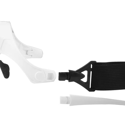 Magnifying Glasses Reading Illuminated Magnifier 1.0X 1.5X 2.0X 2.5X 3.5X 2 Lights Adjustable Head Illuminated Loupe Magnifier