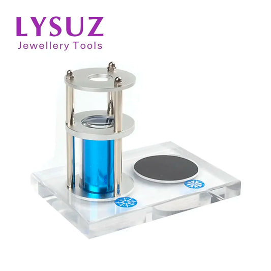 Diamond Cutting Loupe Metal Jewelery Hearts Arrows Scope Viewer Magnifier Gemstone Testing Identification Tools