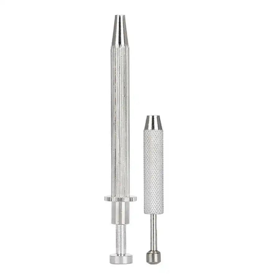 4 Claws Jewelry Beads Holder Pick-up Tool Diamond Gems Prong Holder Tweezer Catcher Grabber Stainless Steel Body Piercing Tools