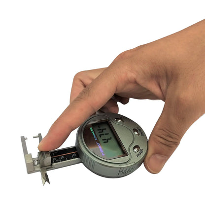 Multi Function Round Digital Gauge Diamond & Gemstone Measuring Thickness Tools High Quality Mini Pocket Caliper 0-25mm 0.01mm