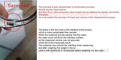 Electronic Gold Purity Testing Machine , Gold Purity Checking Machine , Gold Karat Meter Machine