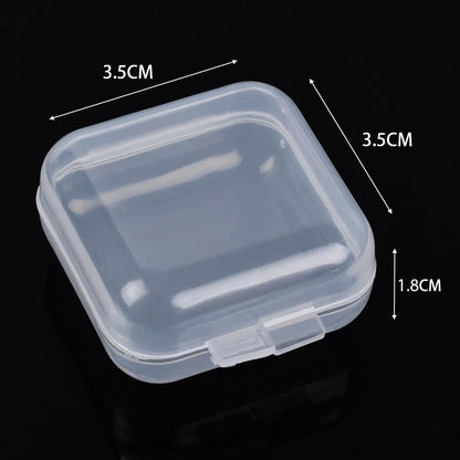 Anti-oxidation Jewelry Storage Bag Desktop Drawer Organizer Transparent Necklace Bracelet Ring Holder Pouch Earring Display Case