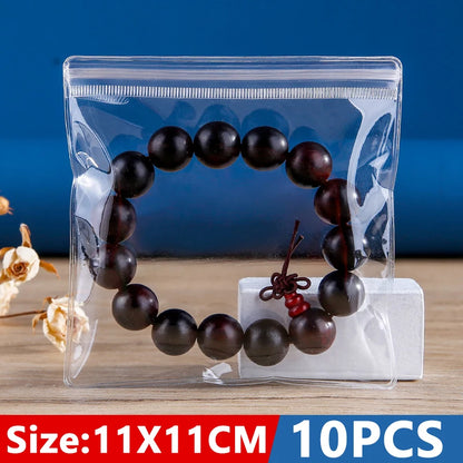 Anti-oxidation Jewelry Storage Bag Desktop Drawer Organizer Transparent Necklace Bracelet Ring Holder Pouch Earring Display Case