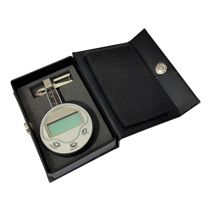 Multi Function Round Digital Gauge Diamond & Gemstone Measuring Thickness Tools High Quality Mini Pocket Caliper 0-25mm 0.01mm