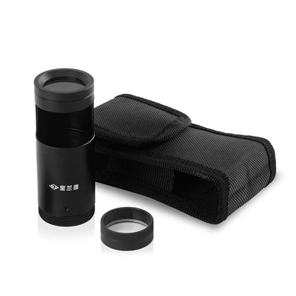 Handheld LED Polariscope for Jewelry Testing | Gemstone Interference Ball Tool for Gemological Analysis and Identifying Gem