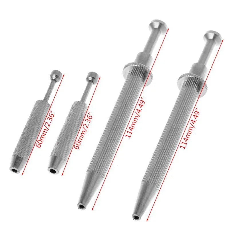 1/4pcs 3/4 Claws Jewelry Gem Beads Holder Pick-up Tool Diamonds Gemstones Stone Prong Holder Tweezers Catcher Grabbers