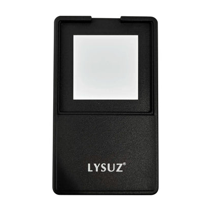Gemstone Portable LED Flat Light Presentation Coloured Stone Professional Jewelry Identification Tools