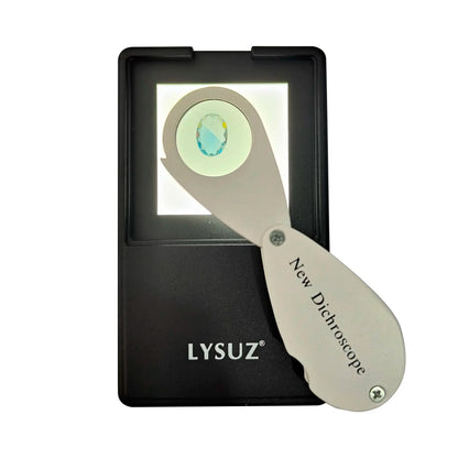 Gemstone Portable LED Flat Light Presentation Coloured Stone Professional Jewelry Identification Tools