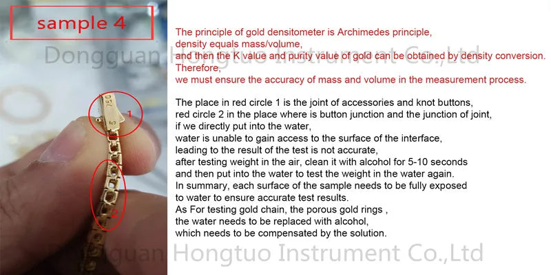 Electronic Gold Purity Testing Machine , Gold Purity Checking Machine , Gold Karat Meter Machine
