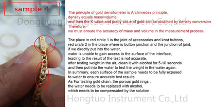 Electronic Gold Purity Testing Machine , Gold Purity Checking Machine , Gold Karat Meter Machine