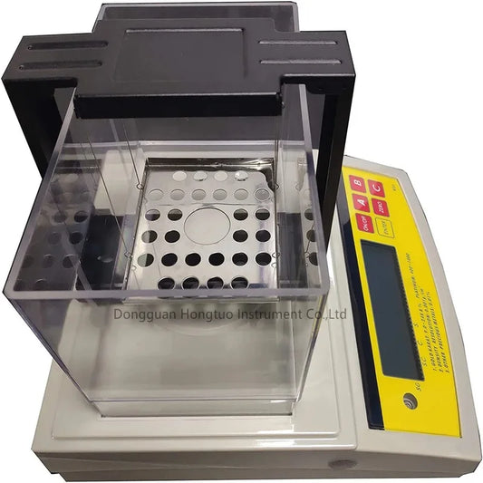 Portable Gold Purity Tester Electronic Precious Metal Testing Machine DE-200K