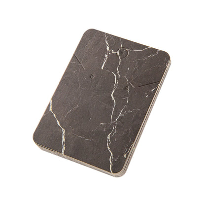 50pcs 5x7cm Marbling Earrings Display Cardboard Self Sealing Pouch For Jewelry Packaging Card Storage Organizer Small Businesses