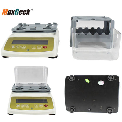 Maxgeek Gold Purity Tester Machine For Jewelry Industry Bank Pawn Industry Gold Precious Metal Research Lab 110-220V