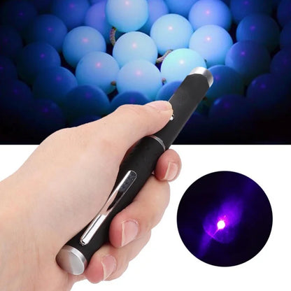 Diamond Tester Flashlight Torch Pen Lighting Jewelry Identification Aids(Blue&Amp;Purple Light)