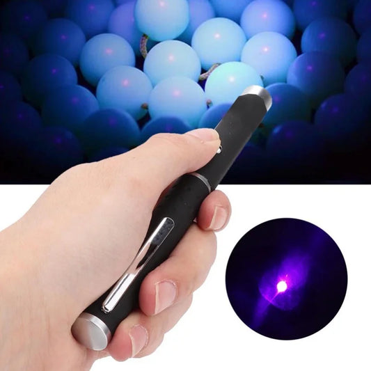 Diamond Tester Flashlight Torch Pen Lighting Jewelry Identification Aids(Blue&Amp;Purple Light)