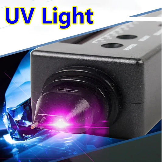 Brand Professional High Accuracy Diamond Tester 2 / 3 Gemstone Gem Selector Jewelry Watcher Tool Led Diamond Indicator Test Pen