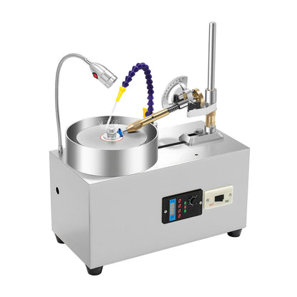 Jade Stone Angle Polisher| 180W 2800rpm Jewelry Lapidary Gem Faceting Machine| Gemstone Grinding Machine