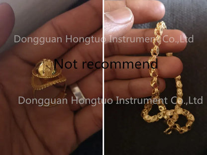 Electronic Gold Purity Testing Machine , Gold Purity Checking Machine , Gold Karat Meter Machine