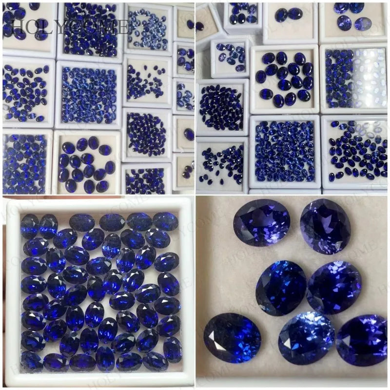 Diamond Size Comparison Set for Jewelry Store High Quality 5A CZ Gemstone Selector 11 Shapes 88 Sizes Carat Range Template Tools