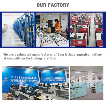 Multi - Functional Fable Stereo Gem Microscope Professional Laboratory Jewelry Identification Tools Microscope