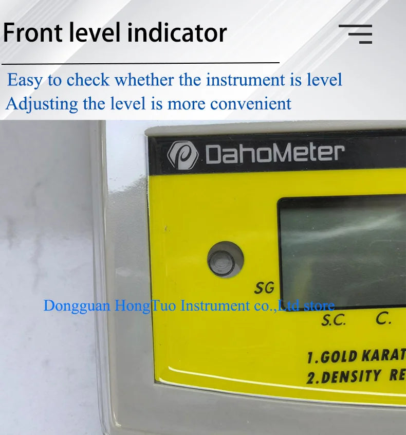 Electronic Gold Purity Testing Machine , Gold Purity Checking Machine , Gold Karat Meter Machine