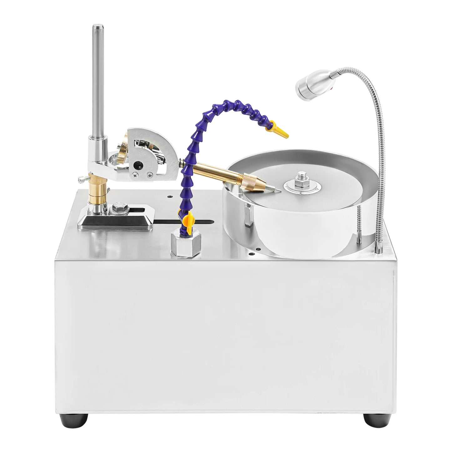 Jade Stone Angle Polisher| 180W 2800rpm Jewelry Lapidary Gem Faceting Machine| Gemstone Grinding Machine