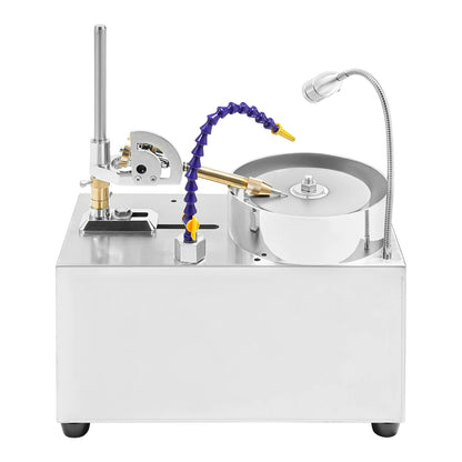 Jade Stone Angle Polisher| 180W 2800rpm Jewelry Lapidary Gem Faceting Machine| Gemstone Grinding Machine