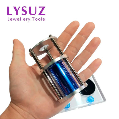 Diamond Cutting Loupe Metal Jewelery Hearts Arrows Scope Viewer Magnifier Gemstone Testing Identification Tools
