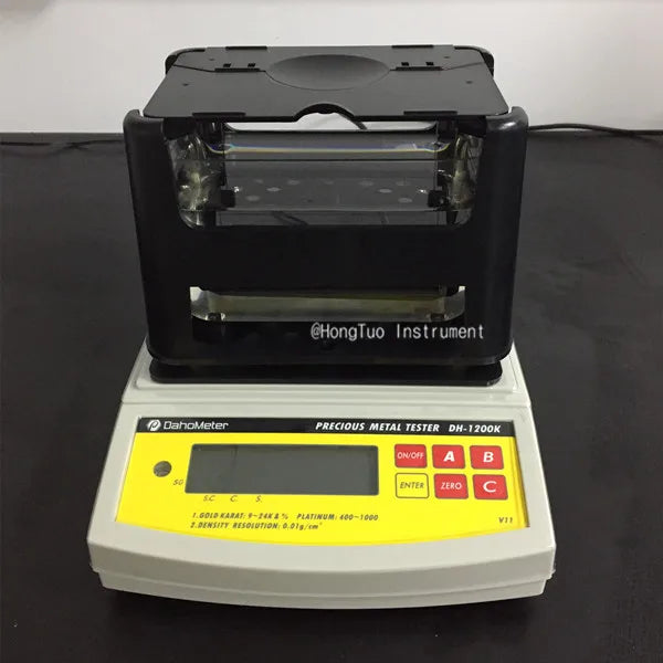 Electronic Gold Purity Testing Machine , Gold Purity Checking Machine , Gold Karat Meter Machine
