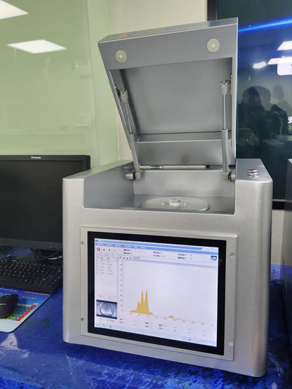 Digital XRF Gold Test Solution Kit Accurate Jewelry Gold Testing Meter Precious Metals Assay Equipment