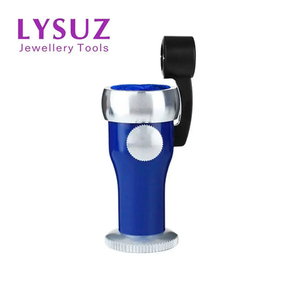 Handheld Diamond Inscription Loupe 20x High Quality Optical Glass Lens Jewelry Magnifier Scope Gemstone Tools Lysuz
