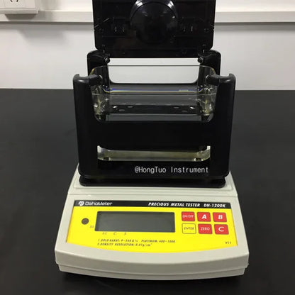 Electronic Gold Purity Testing Machine , Gold Purity Checking Machine , Gold Karat Meter Machine