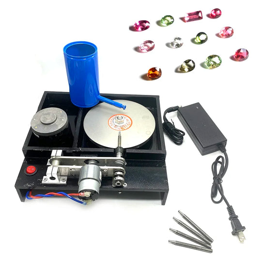 110-220V Lapidary Machine Lapidary Faceting Device Automatic Faceting Machine For Gemstone