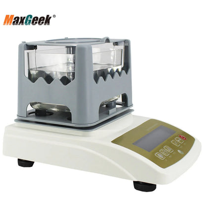 Maxgeek Gold Purity Tester Machine For Jewelry Industry Bank Pawn Industry Gold Precious Metal Research Lab 110-220V