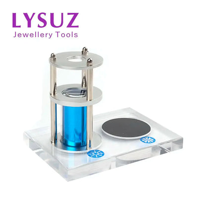 Diamond Cutting Loupe Metal Jewelery Hearts Arrows Scope Viewer Magnifier Gemstone Testing Identification Tools