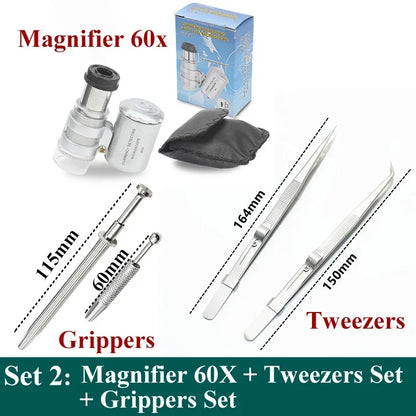 Brand Professional High Accuracy Diamond Tester 2 / 3 Gemstone Gem Selector Jewelry Watcher Tool Led Diamond Indicator Test Pen