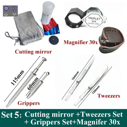 Brand Professional High Accuracy Diamond Tester 2 / 3 Gemstone Gem Selector Jewelry Watcher Tool Led Diamond Indicator Test Pen