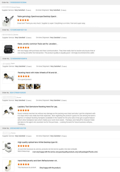 Multi - Functional Fable Stereo Gem Microscope Professional Laboratory Jewelry Identification Tools Microscope