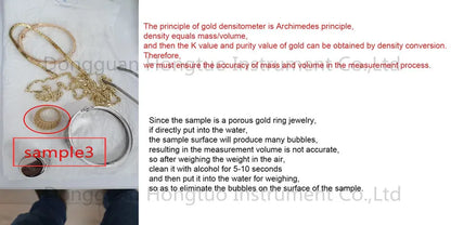 Electronic Gold Purity Testing Machine , Gold Purity Checking Machine , Gold Karat Meter Machine