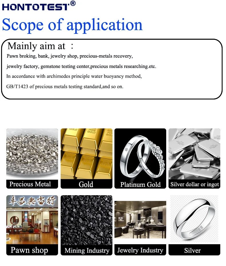 Electronic Gold Purity Testing Machine , Gold Purity Checking Machine , Gold Karat Meter Machine