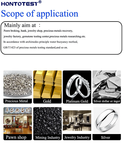 Electronic Gold Purity Testing Machine , Gold Purity Checking Machine , Gold Karat Meter Machine