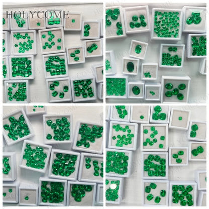 Diamond Size Comparison Set for Jewelry Store High Quality 5A CZ Gemstone Selector 11 Shapes 88 Sizes Carat Range Template Tools