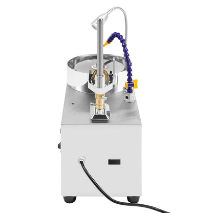 Jade Stone Angle Polisher| 180W 2800rpm Jewelry Lapidary Gem Faceting Machine| Gemstone Grinding Machine
