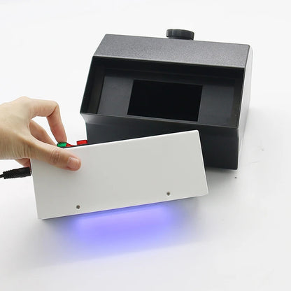 Profession Laboratory Appraisal Gem Diamond And Jewelry Desktop Tester Larger Viewer UV Light Lamp