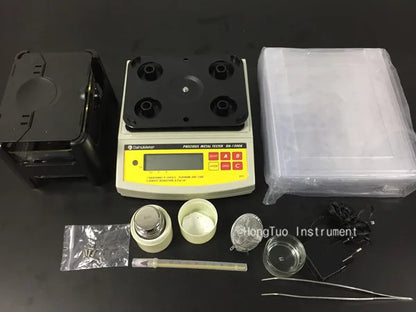 Electronic Gold Purity Testing Machine , Gold Purity Checking Machine , Gold Karat Meter Machine