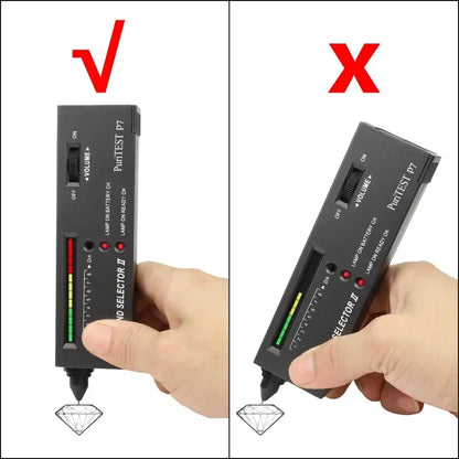 Brand Professional High Accuracy Diamond Tester 2 / 3 Gemstone Gem Selector Jewelry Watcher Tool Led Diamond Indicator Test Pen