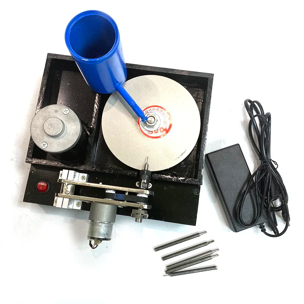 110-220V Lapidary Machine Lapidary Faceting Device Automatic Faceting Machine For Gemstone